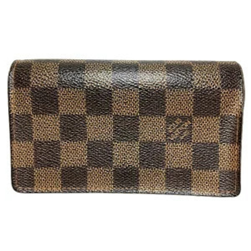 Louis Vuitton Damier Portefeuille Tresor Bi fold Wallet